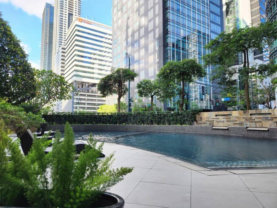 Bgc Fresh & Cozy Studio Near Burgos Circle With Fast Internet Connection Manila Exterior foto