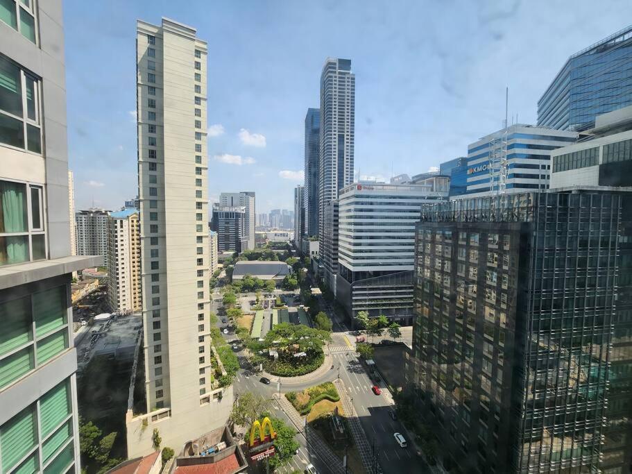 Bgc Fresh & Cozy Studio Near Burgos Circle With Fast Internet Connection Manila Exterior foto