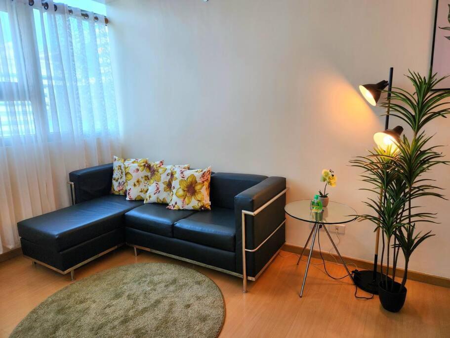 Bgc Fresh & Cozy Studio Near Burgos Circle With Fast Internet Connection Manila Exterior foto